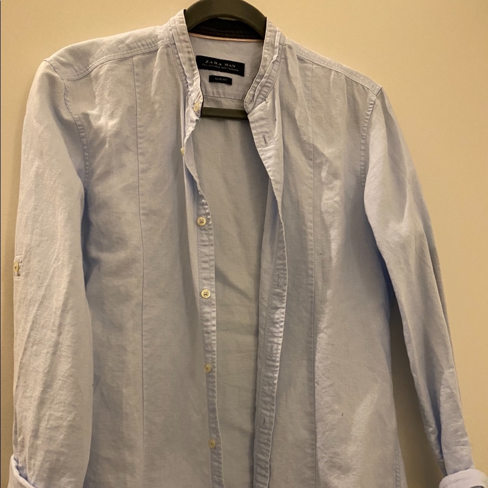 Slim fit Zara shirt